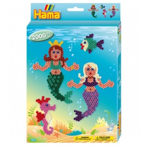 HAMA MERMAIDS HANGING