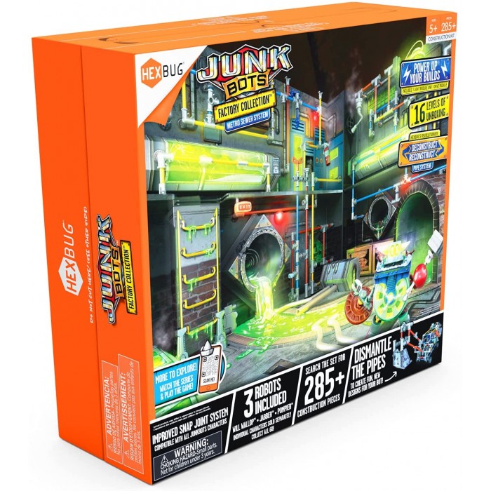 junkbot toys