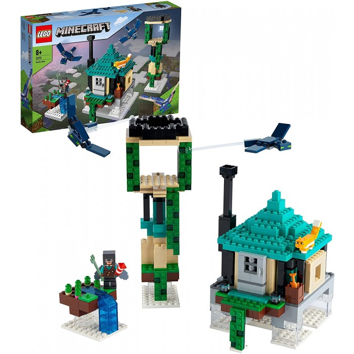 toevoegen Noord Amerika Napier MINECRAFT THE SKY TOWER - Lego
