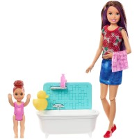 barbie groom and care playset